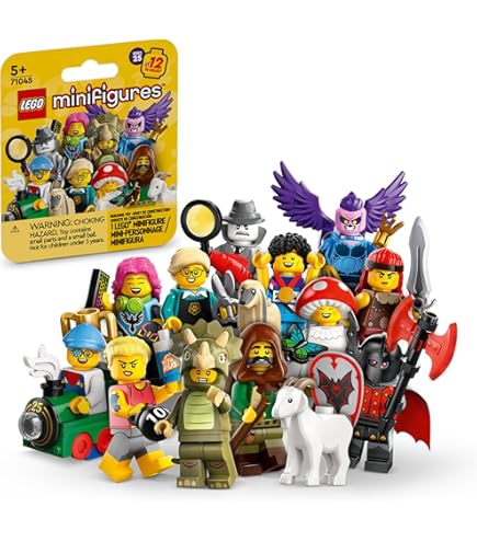 Amazon.co.jp: レゴ(LEGO) ミニフィギュア 71008 全16セット